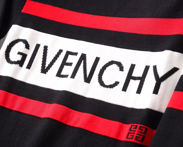 ブランドセーター細部ディテール